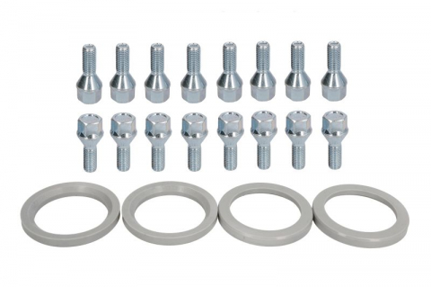 Accesorii montaj - Trusa montaj janta aliaj (M 72x54,1; B M12x1,5x27 K19; 1 kit / 4 roti - B/N cantitate 16)
