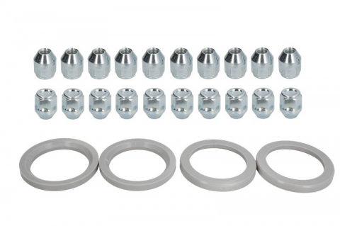 Accesorii montaj - Trusa montaj janta aliaj (M 72x54,1; N M12x1,5 K21 CLOSED H29; 1 kit / 4 roti - B/N cantitate 20)