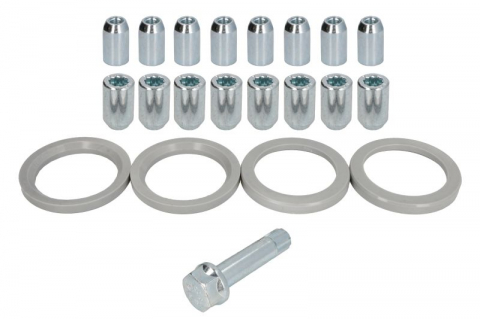 Anvelope si Jante - Trusa montaj janta aliaj (M 72x54,1; N STAR M12X1,5 + STAR TOOL K21; 1 kit / 4 roti - B/N cantitate 16)