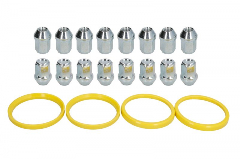Accesorii montaj - Trusa montaj janta aliaj (N 76x66,1; N M12x1,25 K19 CLOSED; 1 kit / 4 roti - B/N cantitate 16)