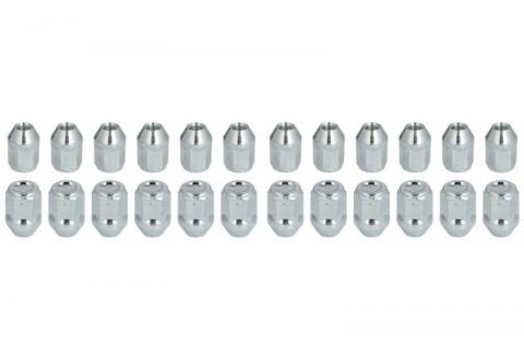 Anvelope si Jante - Trusa montaj janta aliaj (NUT-KIT; N M12x1,25 K21 CLOSED; 1 kit / 4 roti - B/N cantitate 24)