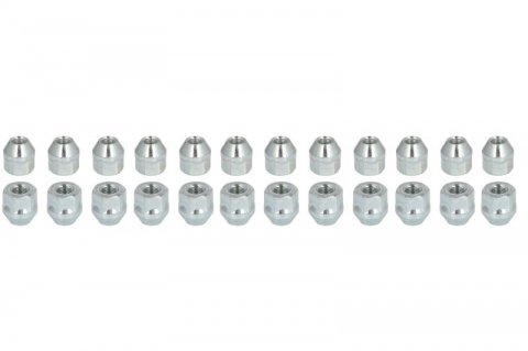 Accesorii montaj - Trusa montaj janta aliaj (NUT-KIT; N M12x1,25 K21 OPEN; 1 kit / 4 roti - B/N cantitate 24)