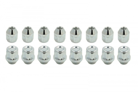 Accesorii montaj - Trusa montaj janta aliaj (NUT-KIT; N M12x1,5 K21 CLOSED H29; 1 kit / 4 roti - B/N cantitate 16)