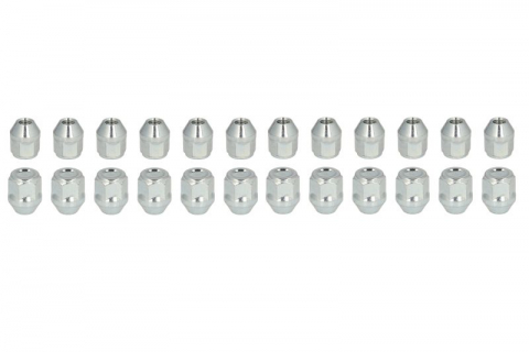 Anvelope si Jante - Trusa montaj janta aliaj (NUT-KIT; N M12x1,5 K21 CLOSED H29; 1 kit / 4 roti - B/N cantitate 24)