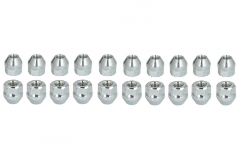Accesorii montaj - Trusa montaj janta aliaj (NUT-KIT; N M12x1,5 K21 OPEN; 1 kit / 4 roti - B/N cantitate 20)