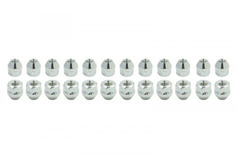 Accesorii montaj - Trusa montaj janta aliaj (NUT-KIT; N M12x1,5 K21 OPEN; 1 kit / 4 roti - B/N cantitate 24)