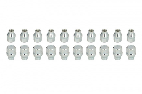 Accesorii montaj - Trusa montaj janta aliaj (NUT-KIT; N M14x1,5 H=6 K21 CLOSED D76; 1 kit / 4 roti - B/N cantitate 20)