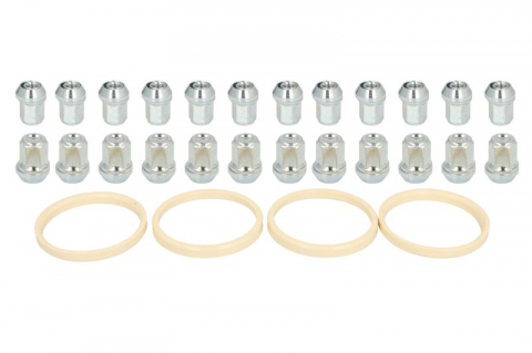 Accesorii montaj - Trusa montaj janta aliaj (O 76x67,1; DV M 12x1,5 K19 DV6LE; 1 kit / 4 roti - B/N cantitate 20)