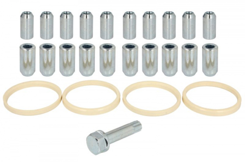 Accesorii montaj - Trusa montaj janta aliaj (O 76x67,1; N STAR M14x1,5 LONG + STAR TOOL K22; 1 kit / 4 roti - B/N cantitate 20)