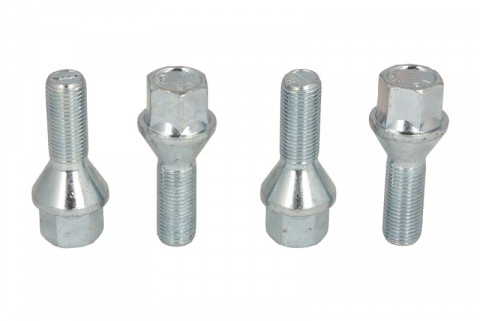 Accesorii montaj - Trusa montaj janta aliaj (OE/Fix; B C17B28 60° con M12x1,25 L28; 1 kit / 1 roata - 4 orificii)