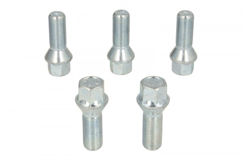 Accesorii montaj - Trusa montaj janta aliaj (OE/Fix; B C17F30 60° con M14x1,25 L30; 1 kit / 1 roata - 5 orificii)