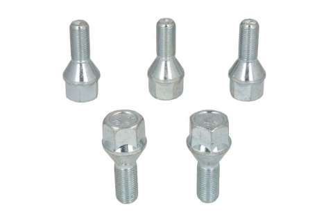 Accesorii montaj - Trusa montaj janta aliaj (OE/Fix; B C19B24 60° con M12x1,25 L24; 1 kit / 1 roata - 5 orificii)