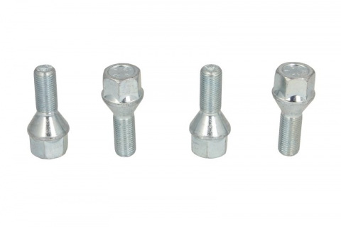 Accesorii montaj - Trusa montaj janta aliaj (OE/Fix; B C19B26 60° con M12x1,25 L26; 1 kit / 1 roata - 4 orificii)