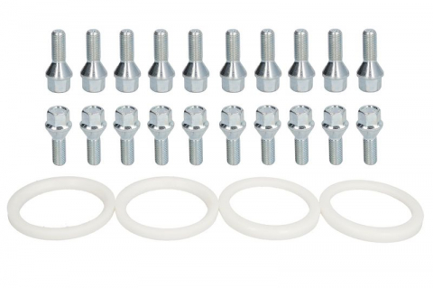 Accesorii montaj - Trusa montaj janta aliaj (P 76x60,1; B M12x1,5x27 K17; 1 kit / 4 roti - B/N cantitate 20)