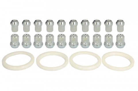 Accesorii montaj - Trusa montaj janta aliaj (P 76x60,1; DV M 12x1,5 K19 DV6LE; 1 kit / 4 roti - B/N cantitate 20)