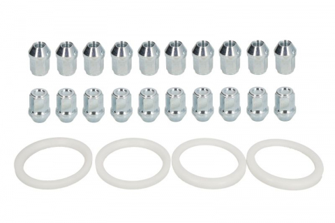 Anvelope si Jante - Trusa montaj janta aliaj (P 76x60,1; N M12x1,5 K19 CLOSED; 1 kit / 4 roti - B/N cantitate 20)