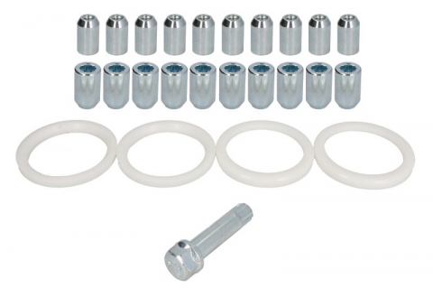 Anvelope si Jante - Trusa montaj janta aliaj (P 76x60,1; N STAR M12x1,5 + STAR TOOL K19; 1 kit / 4 roti - B/N cantitate 20)