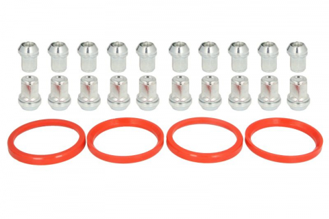 Accesorii montaj - Trusa montaj janta aliaj (R 76x64,1; DV M 12x1,5 K19 DV6LE; 1 kit / 4 roti - B/N cantitate 20)