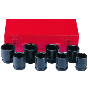 Truse scule - Trusa tubulare impact 3/4'' 8 piese