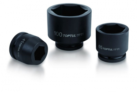 Scule mana - Tubulara impact Hexagonal 1”, dimensiune metrica: 85mm, scurt, lungime 108mm