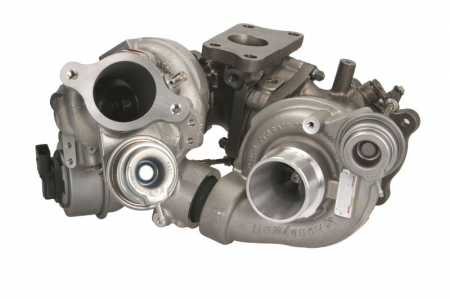 Turbocompresor - Turbocompresor (biturbo) potrivit MAZDA 3, 6, 6/KOMBI, CX-5 2.2D 04.12-