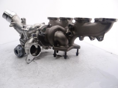 Turbocompresor (biturbo) potrivit OPEL VIVARO B; RENAULT ESPACE V, TALISMAN, TRAFIC III 1.6D 05.14- [2]