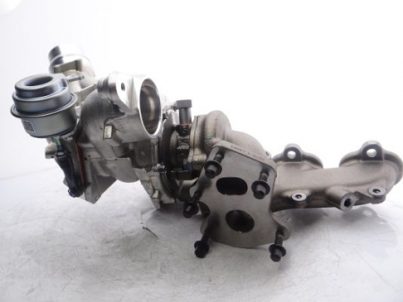 Turbocompresor (biturbo) potrivit OPEL VIVARO B; RENAULT ESPACE V, TALISMAN, TRAFIC III 1.6D 05.14- [3]