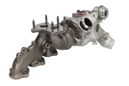 Turbocompresor (biturbo) potrivit OPEL VIVARO B; RENAULT ESPACE V, TALISMAN, TRAFIC III 1.6D 05.14- [1]