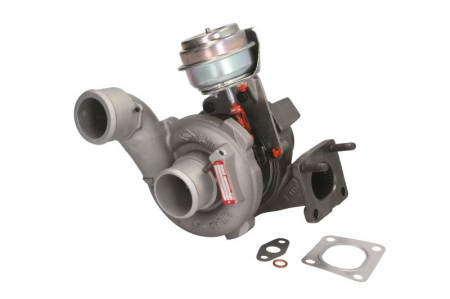 Turbocompresor - Turbocompresor ( cu set de garnituri) potrivit ALFA ROMEO 147, 156; FIAT MAREA, MULTIPLA, STILO; LANCIA LYBRA 1.9D 09.00-06.10