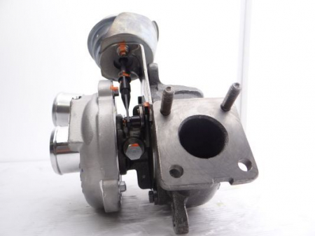 Turbocompresor (cu set de garnituri) potrivit ALFA ROMEO 147, 156, GT; FIAT STILO 1.9D 11.02-09.10 [2]