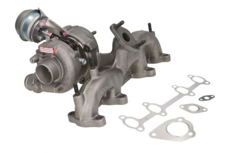 Turbocompresor - Turbocompresor ( cu set de garnituri) potrivit AUDI A3; FORD GALAXY I; SEAT ALHAMBRA, LEON, TOLEDO II; SKODA OCTAVIA I; VW BORA, BORA I, GOLF IV 1.9D 08.97-12.10