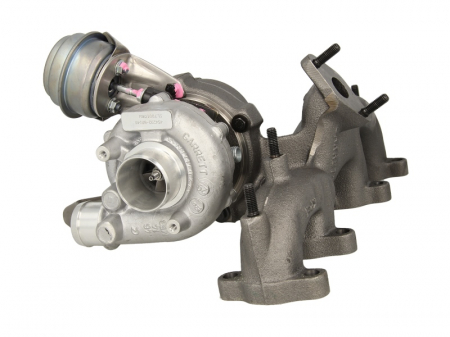 Turbocompresor - Turbocompresor ( cu set de garnituri) potrivit AUDI A3; FORD GALAXY I; SEAT ALHAMBRA, LEON, TOLEDO II; SKODA OCTAVIA I; VW BORA, BORA I, GOLF IV, SHARAN 1.9D 08.97-12.10