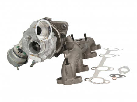 Turbocompresor - Turbocompresor ( cu set de garnituri) potrivit AUDI A3; SEAT ALTEA, ALTEA XL, LEON, TOLEDO III; SKODA OCTAVIA II, SUPERB II; VW CADDY III, CADDY III/MINIVAN, EOS 2.0D 12.04-