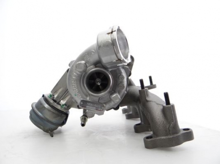 Turbocompresor ( cu set de garnituri) potrivit AUDI A3; SEAT ALTEA, ALTEA XL, LEON, TOLEDO III; SKODA OCTAVIA II, SUPERB II; VW CADDY III, CADDY III/MINIVAN, EOS 2.0D 12.04- [2]