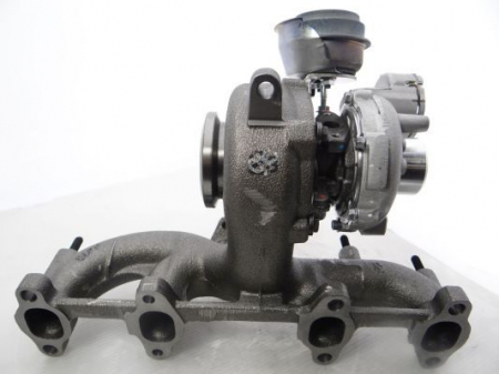 Turbocompresor ( cu set de garnituri) potrivit AUDI A3; SEAT ALTEA, ALTEA XL, LEON, TOLEDO III; SKODA OCTAVIA II, SUPERB II; VW GOLF IV, GOLF PLUS V, GOLF V, JETTA III 1.9D 09.96- [3]