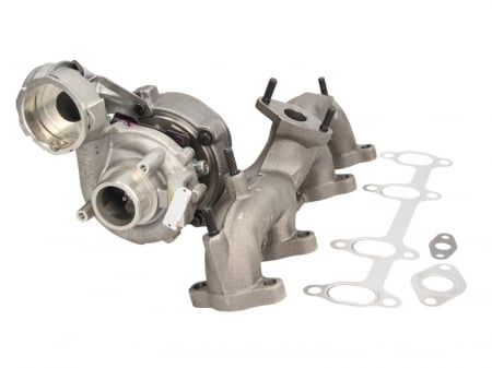 Turbocompresor - Turbocompresor ( cu set de garnituri) potrivit AUDI A3; SEAT ALTEA, ALTEA XL, LEON, TOLEDO III; SKODA OCTAVIA II, SUPERB II; VW GOLF IV, GOLF PLUS V, GOLF V, JETTA III 1.9D 09.96-