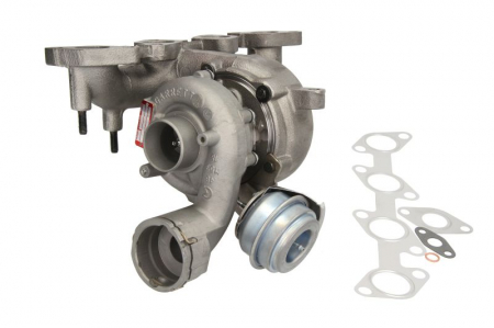 Turbocompresor - Turbocompresor ( cu set de garnituri) potrivit AUDI A3; SEAT ALTEA, ALTEA XL, LEON, TOLEDO III; SKODA OCTAVIA II, SUPERB II; VW GOLF PLUS V, GOLF V 2.0D 02.03-