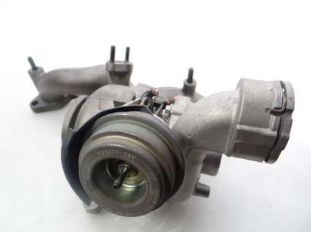 Turbocompresor ( cu set de garnituri) potrivit AUDI A3; SEAT ALTEA, ALTEA XL, LEON, TOLEDO III; SKODA OCTAVIA II, SUPERB II; VW GOLF PLUS V, GOLF V 2.0D 02.03- [3]