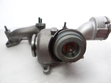 Turbocompresor ( cu set de garnituri) potrivit AUDI A3; SEAT ALTEA, ALTEA XL, LEON, TOLEDO III; SKODA OCTAVIA II, SUPERB II; VW GOLF PLUS V, GOLF V, JETTA III, PASSAT B6 2.0D 02.03- [3]