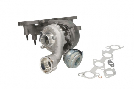 Turbocompresor - Turbocompresor ( cu set de garnituri) potrivit AUDI A3; SEAT ALTEA, ALTEA XL, LEON, TOLEDO III; SKODA OCTAVIA II, SUPERB II; VW GOLF PLUS V, GOLF V, JETTA III, PASSAT B6 2.0D 02.03-