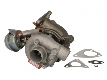 Turbocompresor - Turbocompresor ( cu set de garnituri) potrivit AUDI A4 B5, A4 B6, A4 B7, A6 C5; SKODA SUPERB I; VW PASSAT B5, PASSAT B5.5 1.9D 08.98-06.08