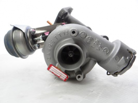 Turbocompresor - Turbocompresor ( cu set de garnituri) potrivit AUDI A4 B6, A4 B7, A6 C5, A6 C6; SKODA SUPERB I; VW PASSAT B5.5 1.9D/2.0D 11.00-08.11