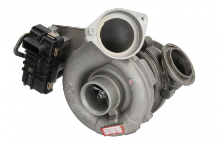 Turbocompresor - Turbocompresor ( cu set de garnituri) potrivit BMW 3 (E90), 3 (E91), 3 (E92), 3 (E93) 3.0D 12.04-12.13
