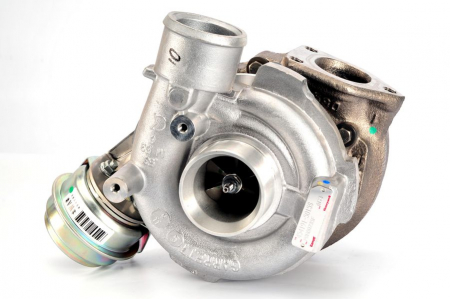 Turbocompresor - Turbocompresor ( cu set de garnituri) potrivit BMW 5 (E39), 7 (E38) 3.0D 08.98-05.04