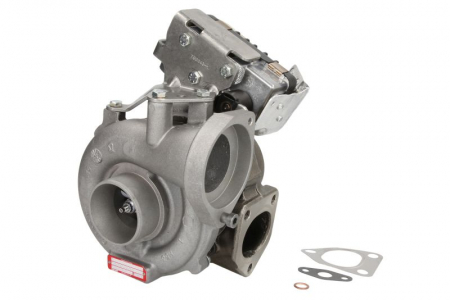 Turbocompresor - Turbocompresor ( cu set de garnituri) potrivit BMW 5 (E60), 5 (E61) 2.5D 03.04-03.10