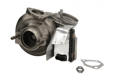 Turbocompresor ( cu set de garnituri) potrivit BMW 5 (E60), 5 (E61), 7 (E65, E66, E67), X5 (E53) 3.0D 06.02-09.06 [1]