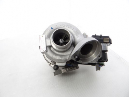 Turbocompresor ( cu set de garnituri) potrivit BMW 5 (E60), 5 (E61), X3 (E83) 2.0D 09.04-05.10 [3]