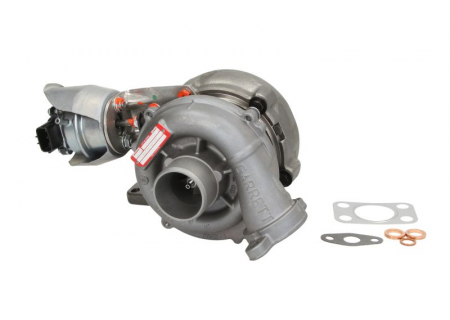Turbocompresor - Turbocompresor ( cu set de garnituri) potrivit CITROEN BERLINGO MULTISPACE, BERLINGO/MINIVAN, C2, C3 I, C3 II, C3 PICASSO, C4, C4 GRAND PICASSO I, C4 I 1.6/1.6D 11.03-