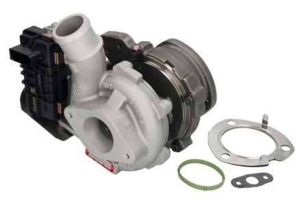 Turbocompresor - Turbocompresor ( cu set de garnituri) potrivit FORD RANGER, TRANSIT, TRANSIT V363 2.2D 04.11-