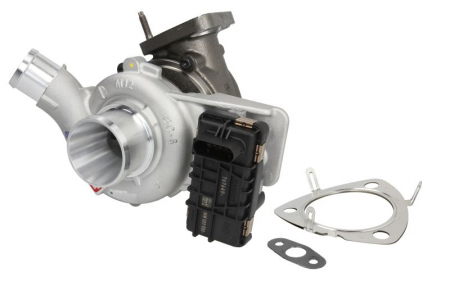Turbocompresor - Turbocompresor ( cu set de garnituri) potrivit FORD TOURNEO CUSTOM V362, TRANSIT, TRANSIT CUSTOM V362, TRANSIT TOURNEO, TRANSIT V363 2.2D 10.07-